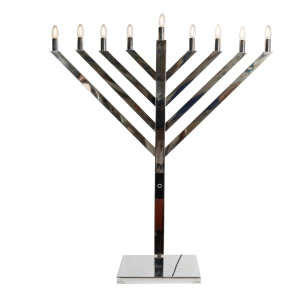 3 ft LED Display Menorah – view 5